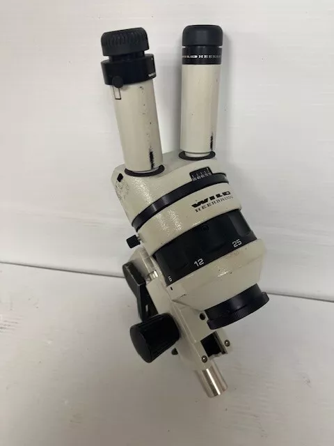 Wild Heerbrugg M5A Stereo Microscope with 10X/21 EYEPIECES