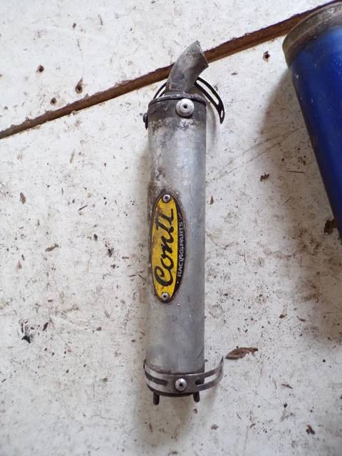 cartouche pot échappement longue conti motobecane peugeot 103 mobylette 2323