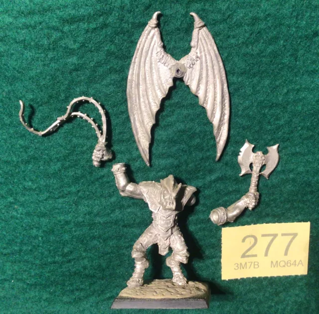 Vintage Warhammer Greater Daemon Of Khorne