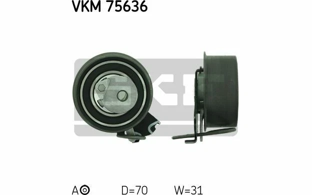 SKF Galet tendeur pour HYUNDAI COUPE VKM 75636 - Pièces Auto Mister Auto