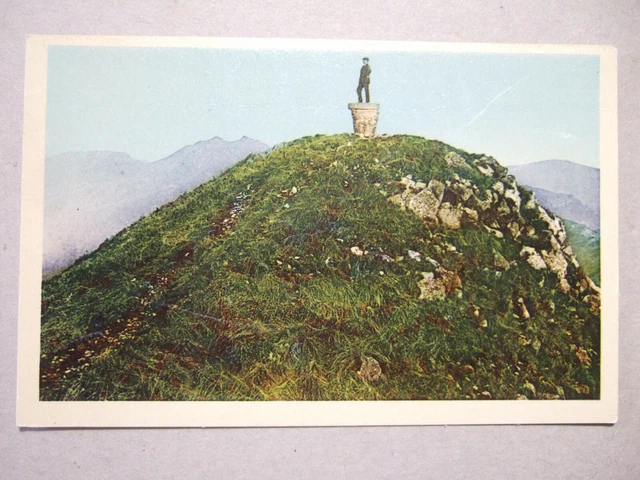 CPA LE PUY MARY (15) PUY MARY SUMMIT (alt. 1787 m). CANTAL