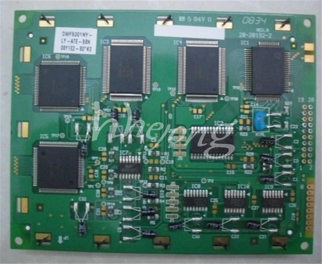 Compatible DMF-5001NYL-SEB-AVE-BDN 4.7” OPTREX 160×128 LCD screen panel