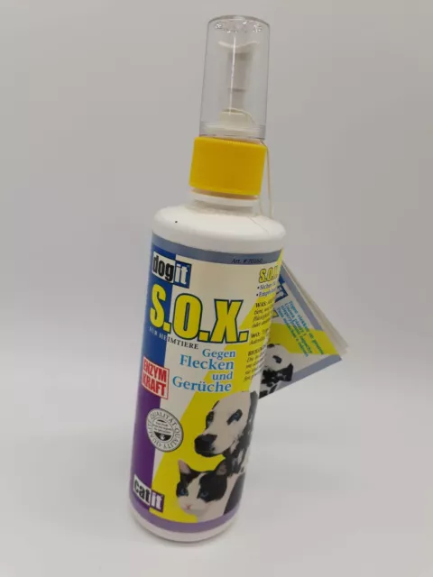 Geruchs- und Fleckenentferner, S.O.X. Enyzme Power, gegen Flecken Gerüche, 236ml