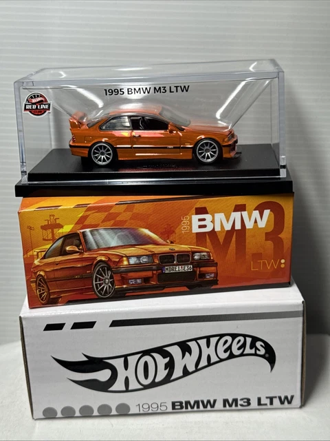 Hot Wheels Collectors - 2023 - RLC Exclusive 1991 BMW M3 - Limitée