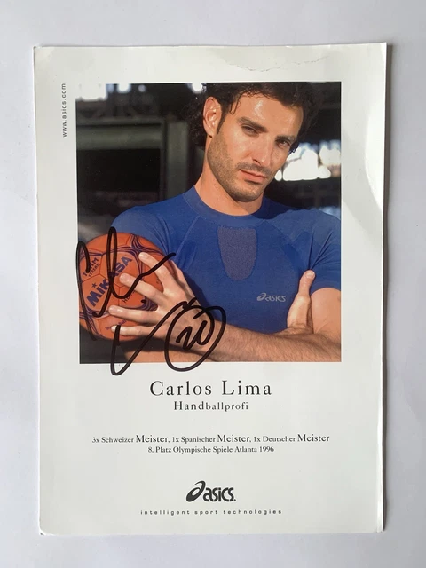 Carte Autographe Marcus Marin 1.FC Kaiserslautern 1992-93 - état Top