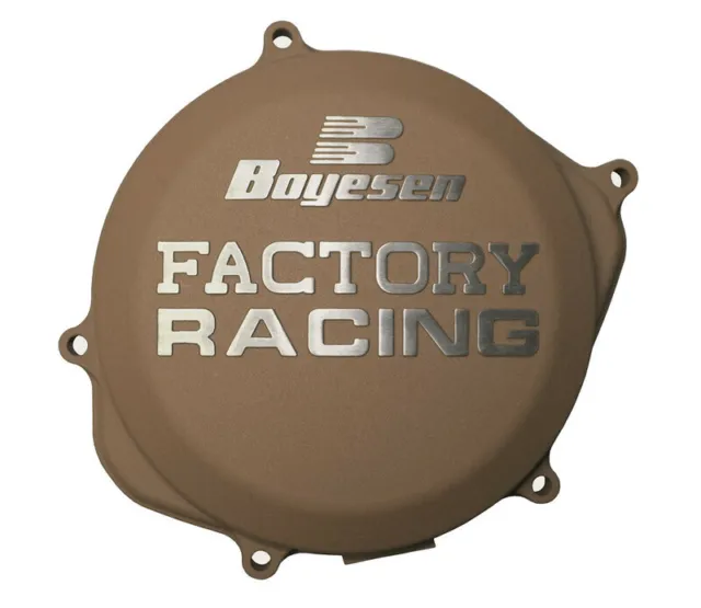 BOYESEN CC-41AM Factory Racing Coperchio frizione magnesio KTM/Husqvarna