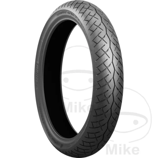 BRIDGESTONE Couverture de pneu de moto avant 100/90-18 56V TUBELESS BT46