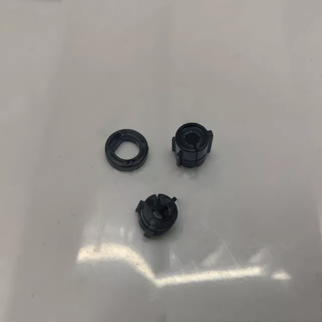 3pcs/set Knob Twist Inner Sleeve Parts for Motorola Walkie-talkie SABER Knob