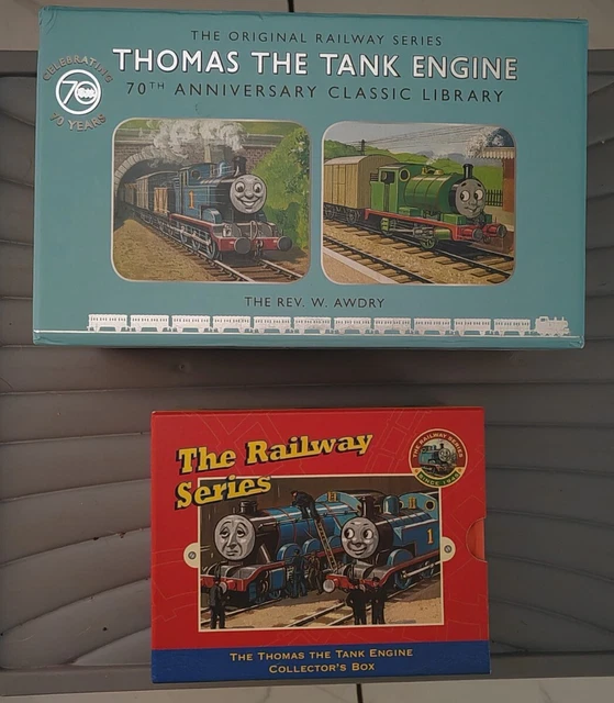 THOMAS THE TANK Engine The Original Railway Series Box Bundle x32 Books ...