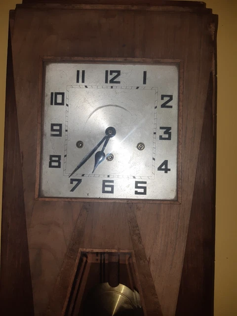 horloge murale ancienne