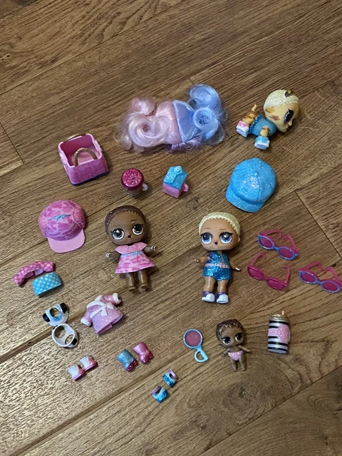 Lol surprise agent baby sales