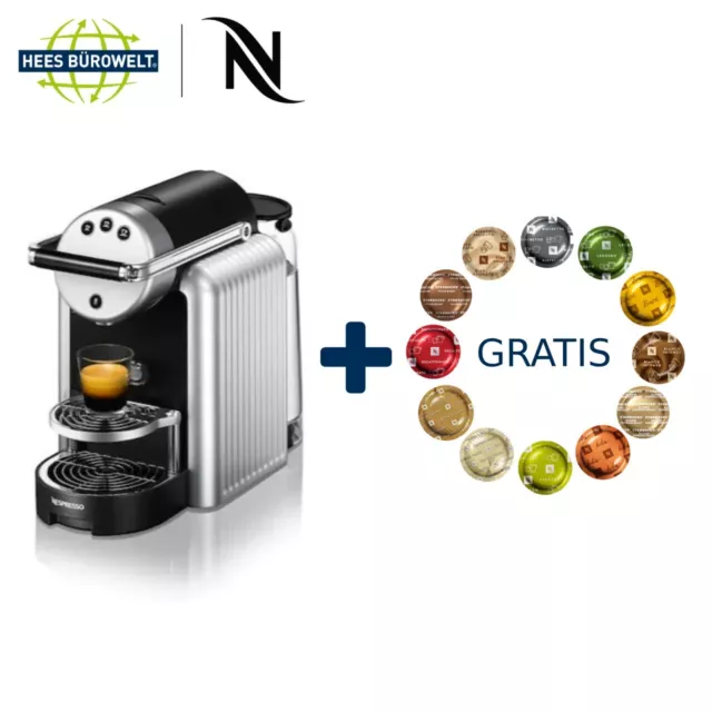 Nespresso Professional Zenius 100 Kaffeemaschine GRATIS STARTERPAKET KAPSELN ☕