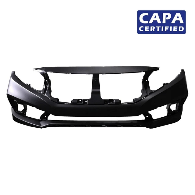 FRONT LOWER BUMPER Cover Grille Mesh Grill for 2017-2019 Honda Civic