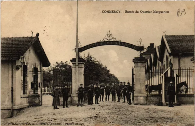 CPA COMMERCY - Entrée du Quartier Margueritte (631360)