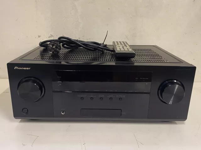 Pioneer VSX-527-K HDMI 3D ARC 1080P USB Netzwerk Airplay 5.1 AV-Receiver