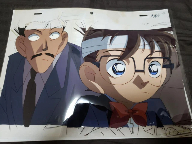 Case Closed Detective Conan Animation Cel Picture Painting Anime Genga Japanese