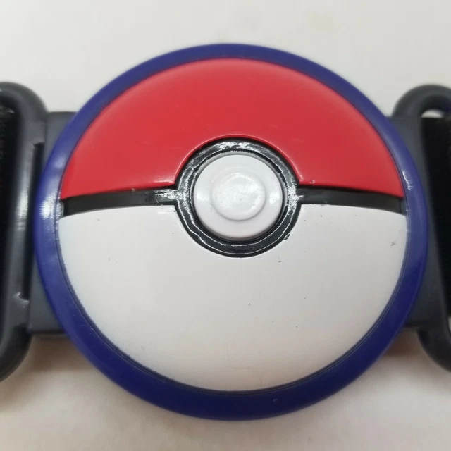 Pokemon Clip N Go Belt (Black) 2018 Toys Adjustable Strap