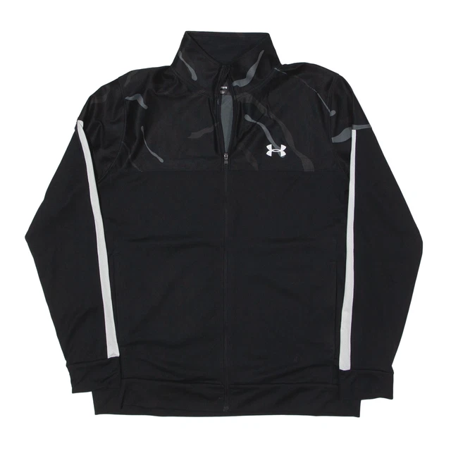 Giacca da pista UNDER ARMOUR nera da uomo L