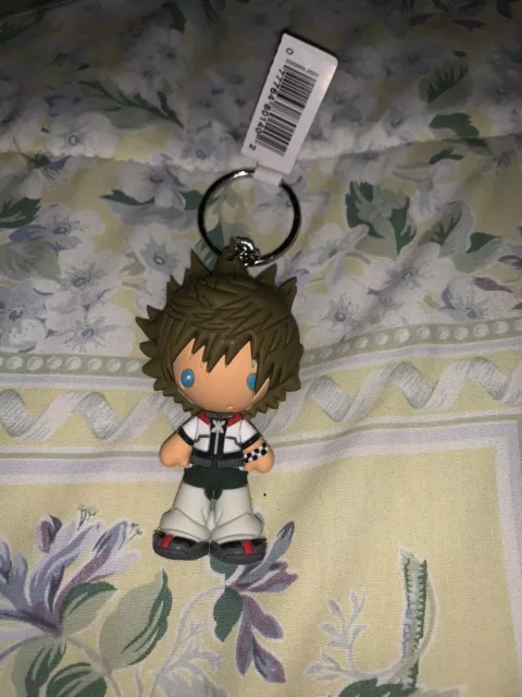 Kingdom Hearts 3d Foam Key Ring - Roxas *sold Out Discontinued*