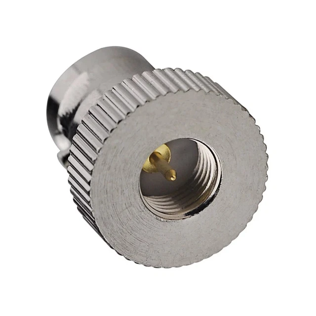 Adaptador Coaxial BNC Hembra A C Macho - Para Equipos De Radio Y Medición