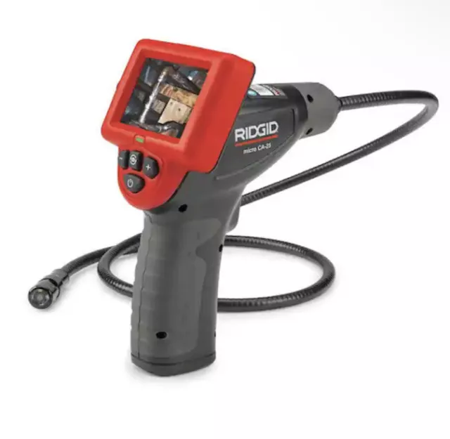 RIDGID micro CA-25 Digital Inspection Camera - 40043 With Hard Case