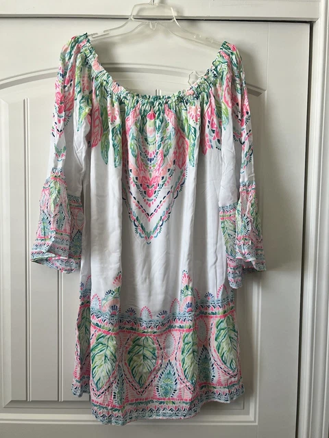 Lilly pulitzer nevie dress coconut sales coast