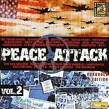 Peace Attack Vol. 2-Punkrock von Various | CD | Zustand sehr gut