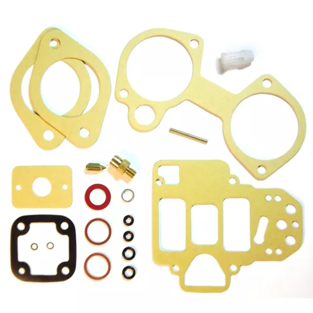 Weber 45DCOE Service kit repair rebuild tune up gasket set +200 valve+filter+pin