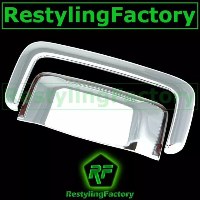 00-06 Chevy Tahoe+Suburban Triple Chrome Plated Tailgate Liftgate handle Cover