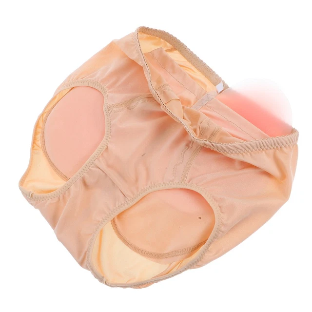 FAKE BUTT PAD Miss Silicone Hip Enhancer Buttock Insert Pads Bum Lifter ...