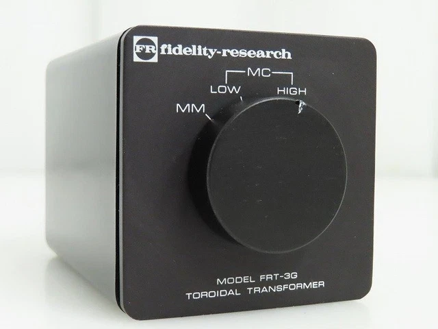 FIDELITY-RESEARCH FRT-5 MM/MC Step-up Transformer Used from