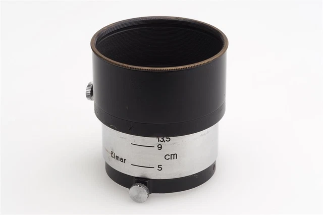 Pare-Soleil Leitz FISON Pour Leica – 50mm (Elmar 5cm) – Occasion New York