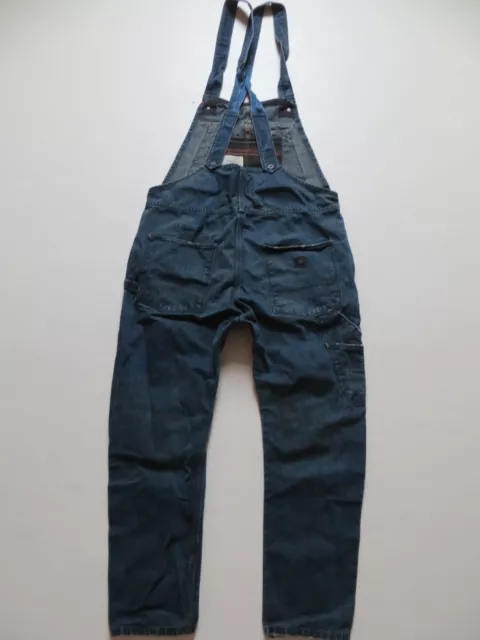 Diesel JUMPSUITE-H-L-A-P 0887C Latzhose Latz Jeanshose Gr. L, Vintage Overall ! 3