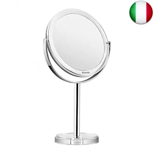 AUXMIR SPECCHIO TRUCCO da Tavolo Bifacciale, Specchio Ingranditore 10X/1X,  EUR 21,65 - PicClick IT