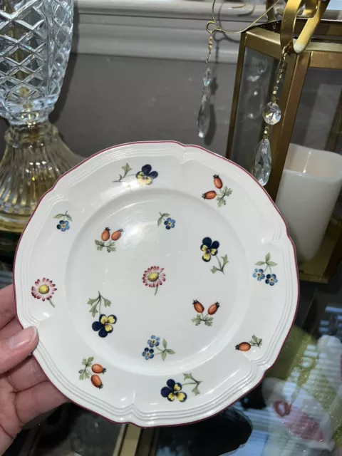 Villeroy & Boch Petite Fleur - Appetizer/Dessert Plate 6.75"