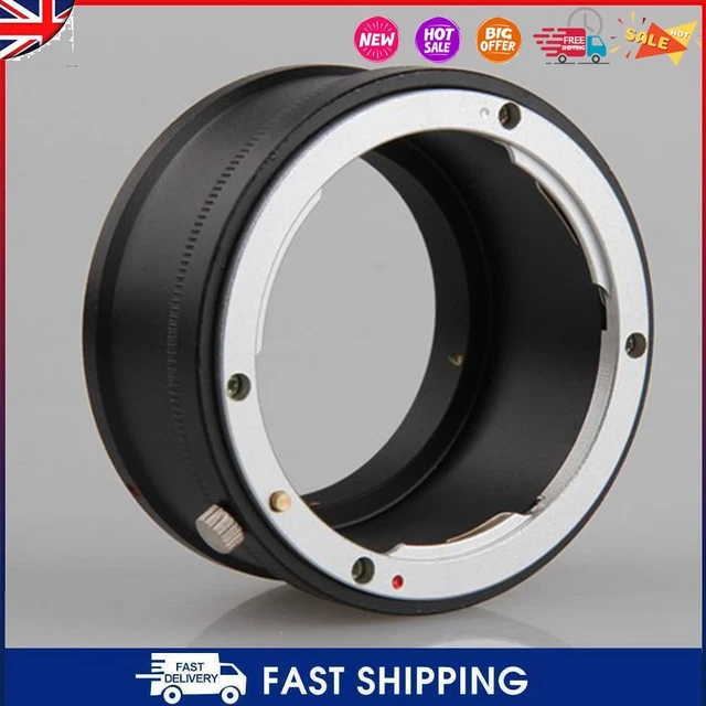 #C Lens Adapter Ring Practical for Nikon AI Lens To Sony NEX E NEX-3 NEX-5 6 7 5