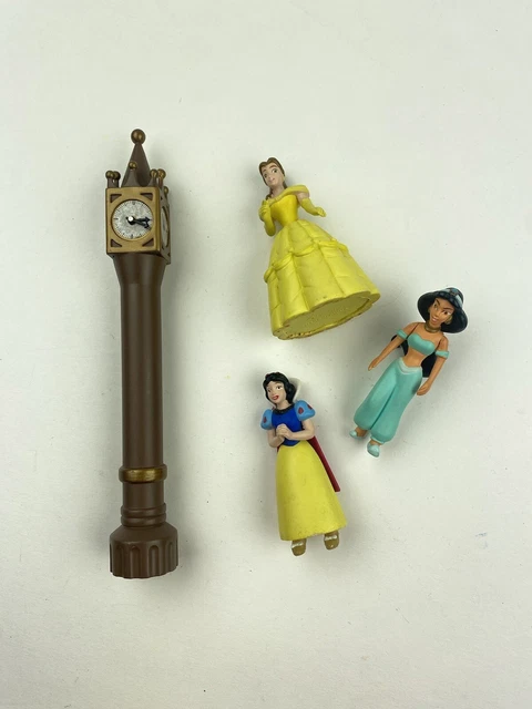 DISNEY MONORAIL PLAYSET Cinderella Castle Replacement Snow White Belle ...