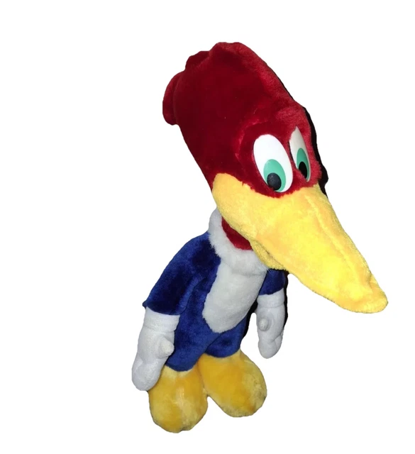 WOODY WOODPECKER PLUSH Vintage 80s Collectible £14.99 - PicClick UK