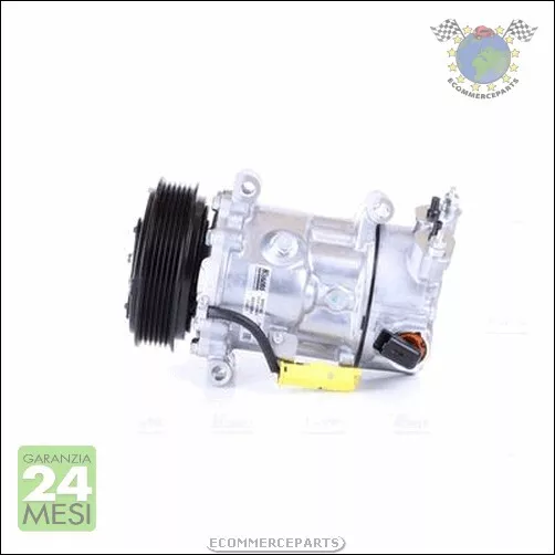 Compressore climatizzatore aria condizionata Nissens per CITROEN BERLINGO C5 #b3