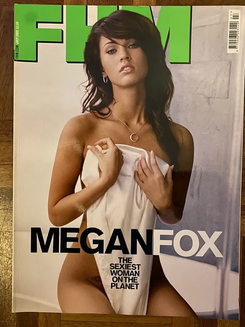 fhm　UK　Megan Fox FHM UK,2008 : r/MeganFox