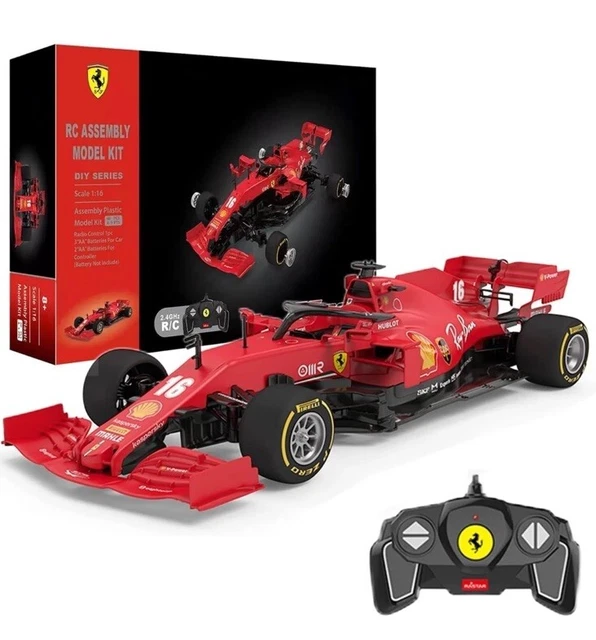 RASTAR FERRARI SF1000 RC Assembly Model Kit 116 Scale F1 Formula One