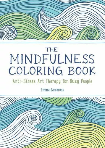 Reverse Coloring Book for Anxiety Relief: Draw Designs on Watercolor Art