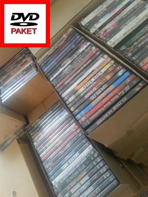 20er DVD Paket: Top Spielfilm DVDs, Gesamtwert bis 219€! Filme Restposten! NEU