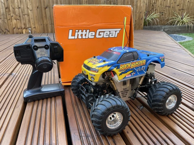 TAMIYA LITTLE GEAR TLT-1 Rock Buster 1/18 RC 4wd 4ws Truck £140.00