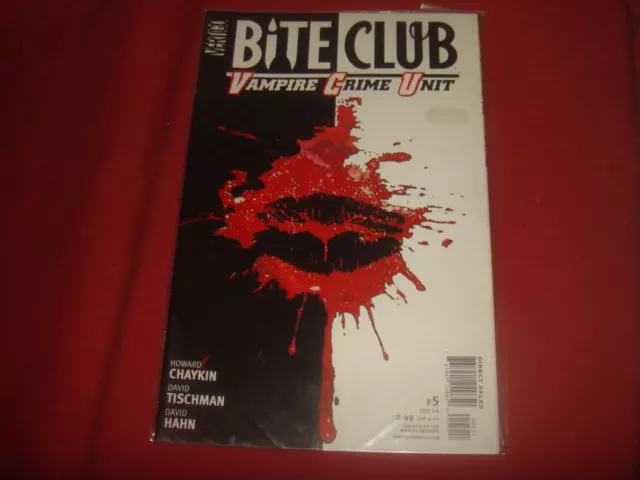 BITE CLUB #5 Vampire Crime Unit   DC Vertigo Comcs 2006 NM