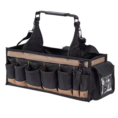 CLC 1530 - 23" Electrician's Mechanic Maintenance 43 Pocket Tool Box Bag Carrier 3