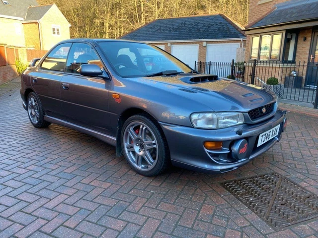 1999 Subaru Impreza RB5 Turbo 4WD 4dr SALOON Petrol Manual