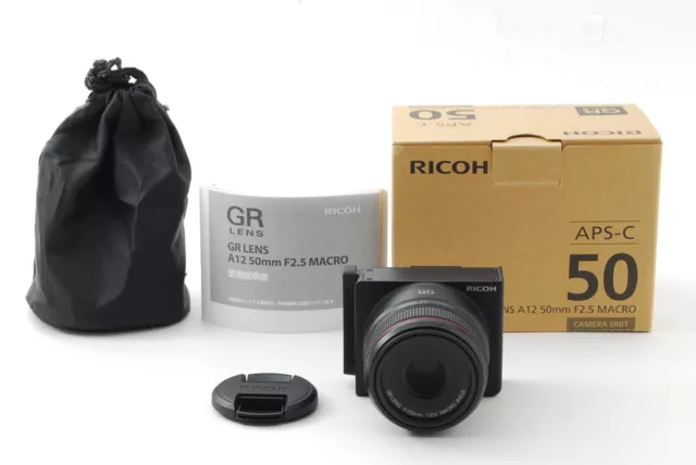 [MINT] RICOH GR A12 50mm f/2.5 Macro Lens For GXR Digital Camera From JAPAN 5301