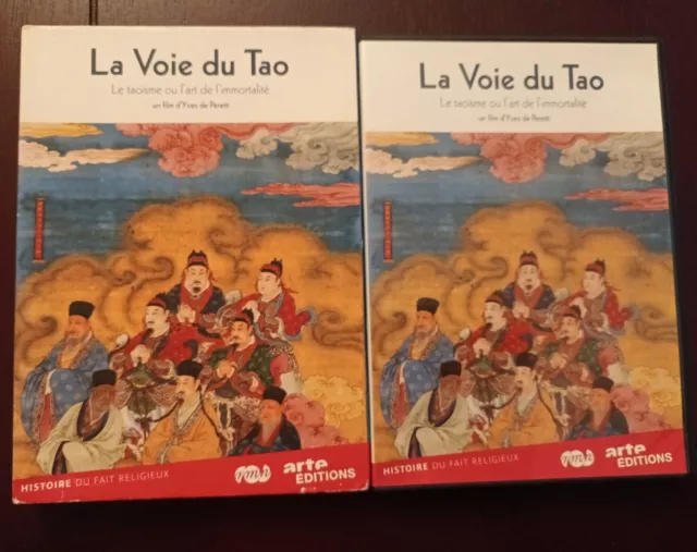 DVD "La Voie Du Tao" - Le Taoïsme Ou L'art De L'immortalité"