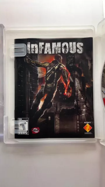 inFamous (Sony PlayStation 3, 2009) - CIB 3